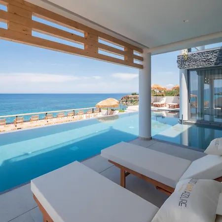 Callisto Azzure 别墅 Plános