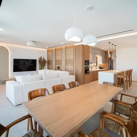 Callisto Azzure 别墅 Plános