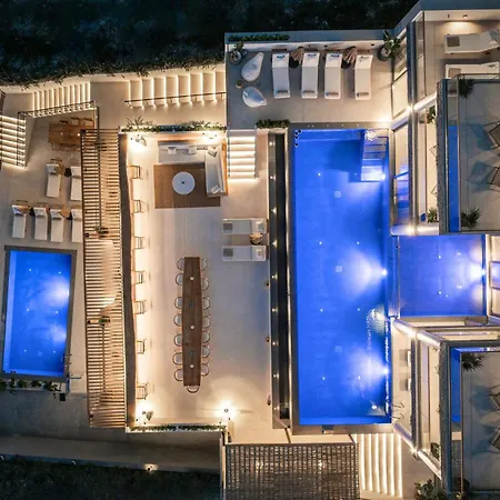 Callisto Azzure Villa Planos (Zakynthos)