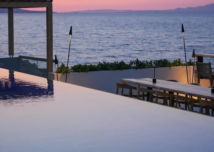 Callisto Azzure 빌라 Plános