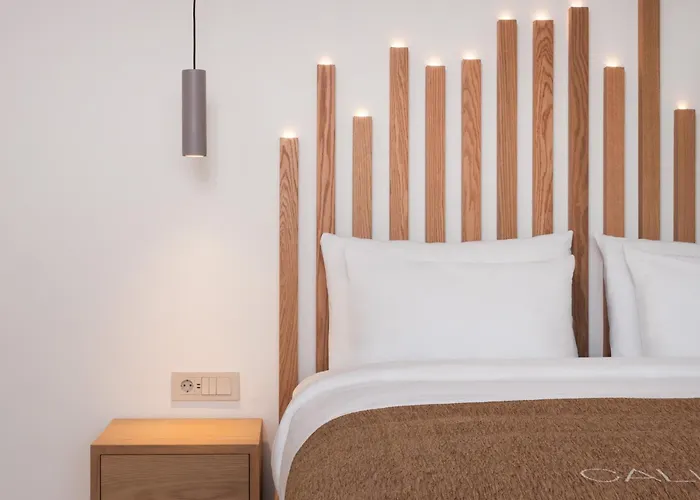 Callisto Azzure 빌라 Plános