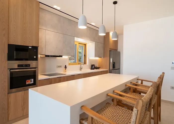 빌라 Callisto Azzure Plános