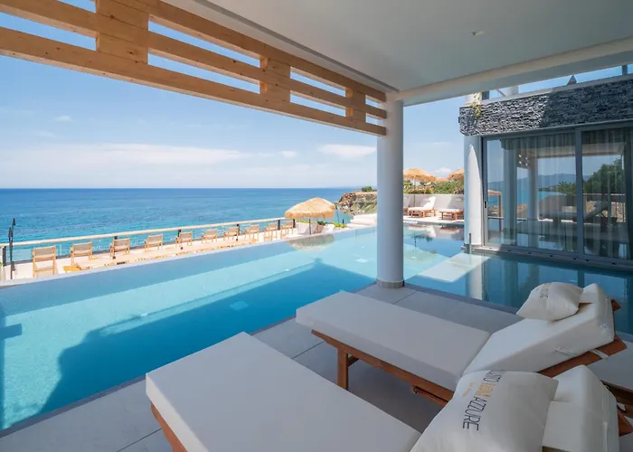 Callisto Azzure 빌라 Plános