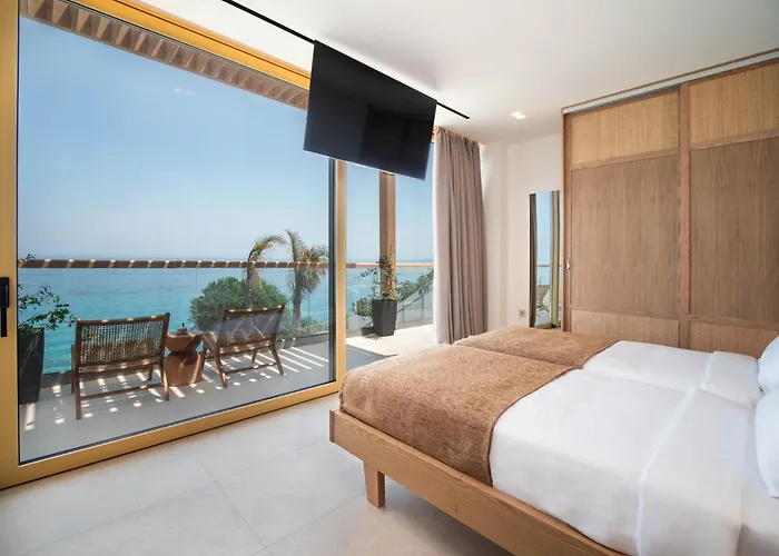 Callisto Azzure 빌라 Plános